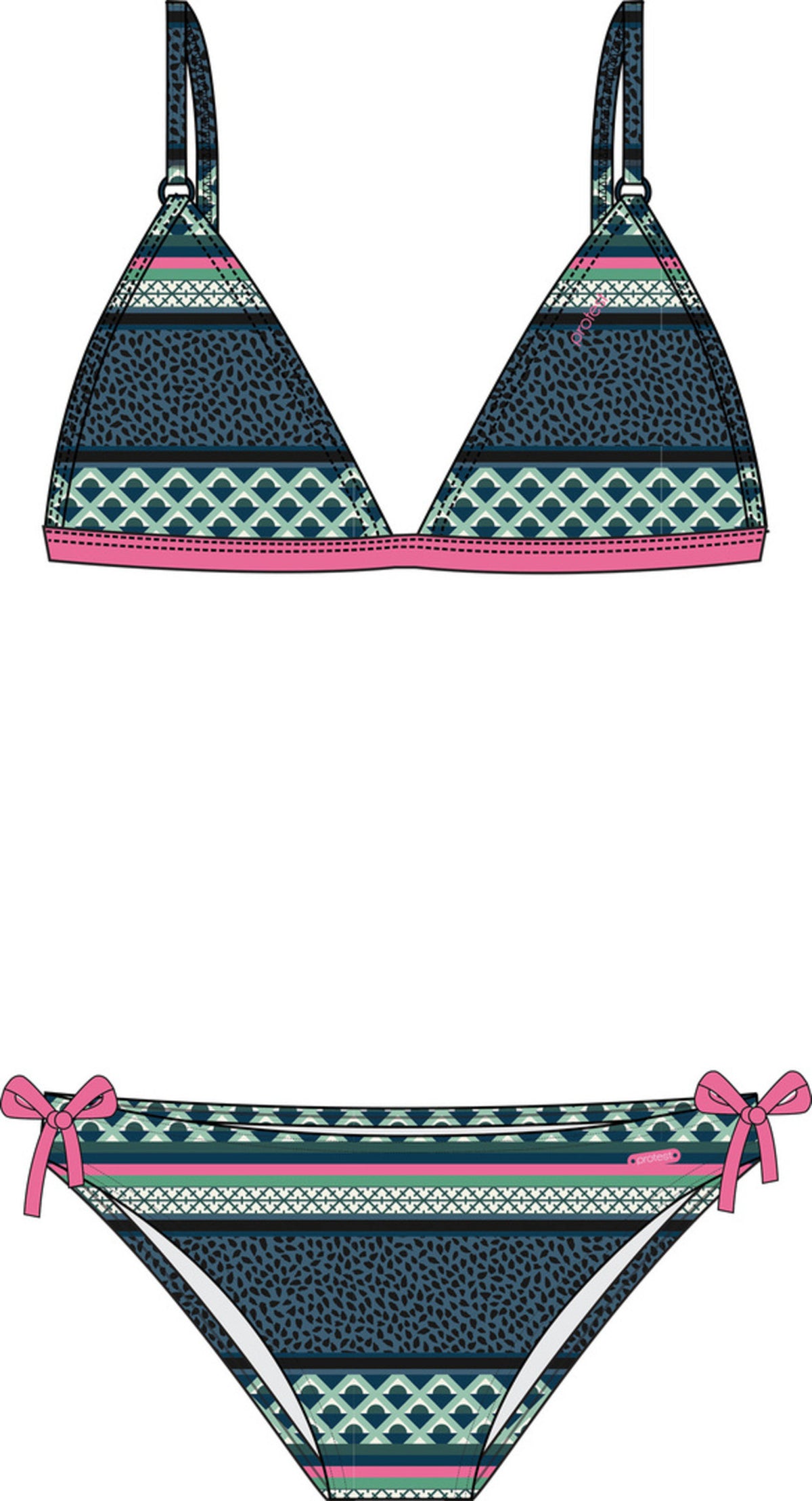 PROTEST ANNE JR Triangle Bikini | Indigogo