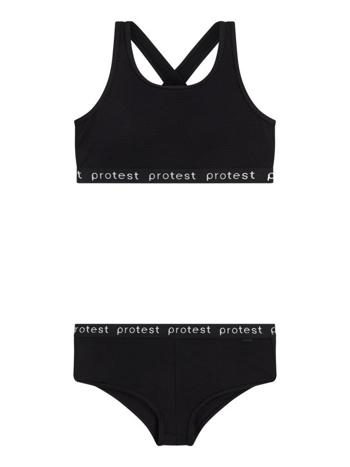 PROTEST PRTBEAU JR Bikini | True Black