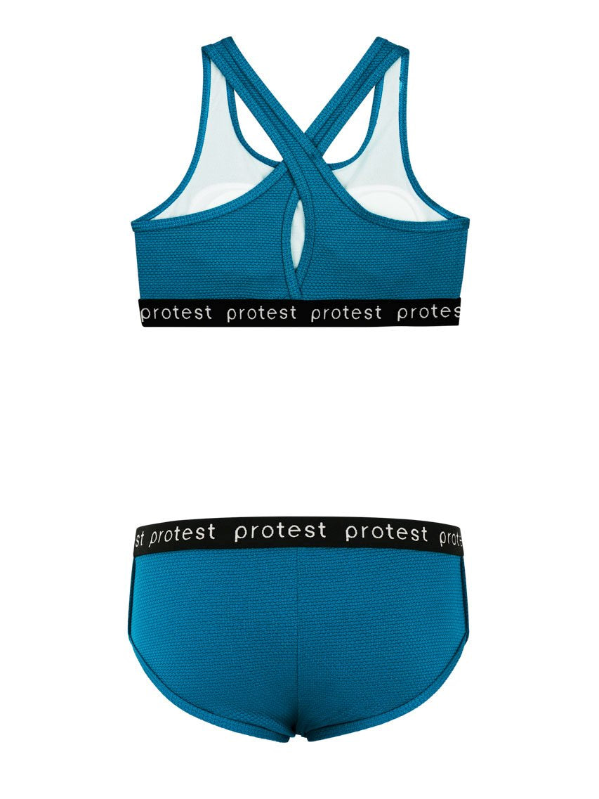 PROTEST PRTBEAU JR Bikini | Surfing Blue