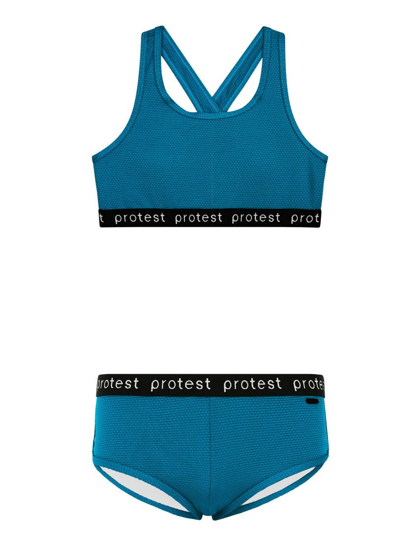 PROTEST PRTBEAU JR Bikini | Surfing Blue