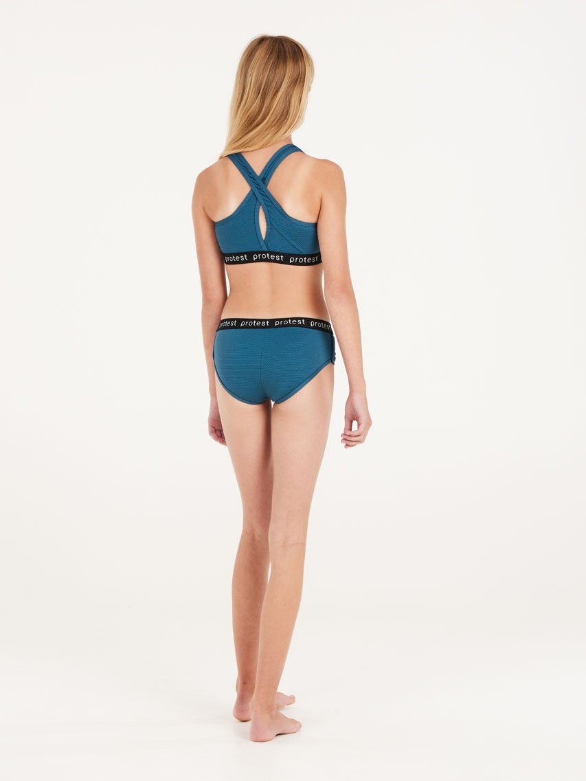 PROTEST PRTBEAU JR Bikini | Surfing Blue