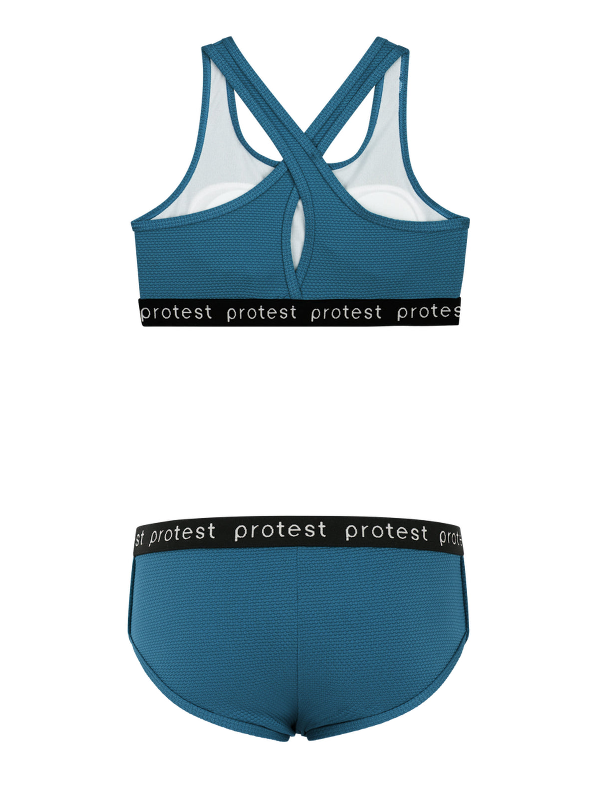 PROTEST PRTBeau JR Bikini Sets | Raku Blue