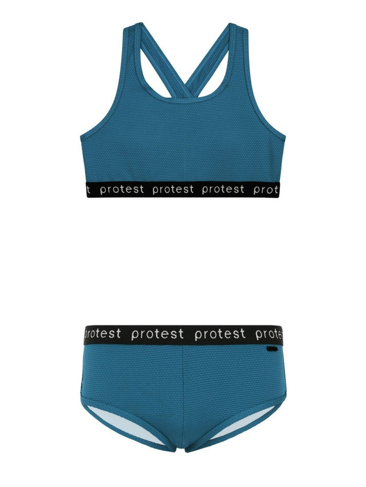PROTEST PRTBeau JR Bikini Sets | Raku Blue