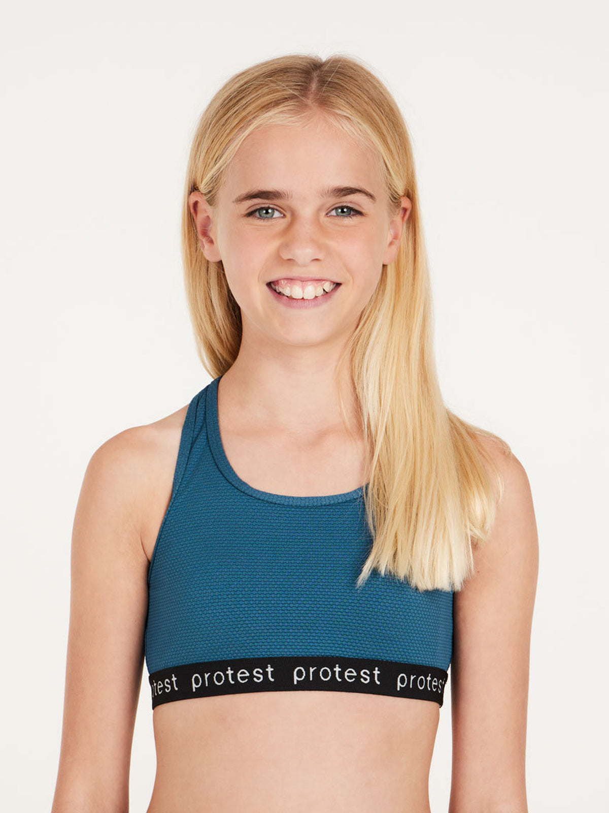 PROTEST PRTBeau JR Bikini Sets | Raku Blue