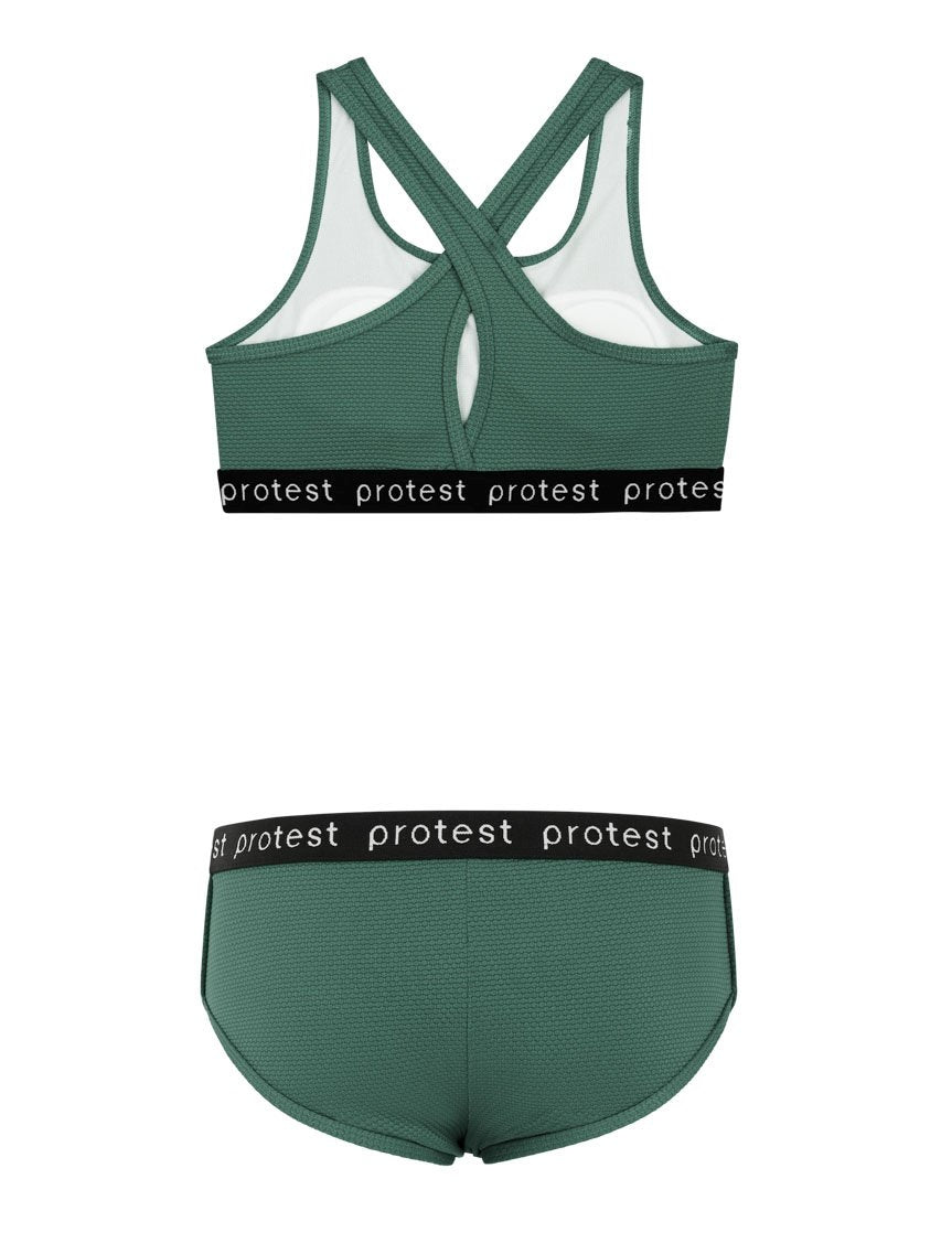 PROTEST PRTBEAU JR Bikini | Veggie Green