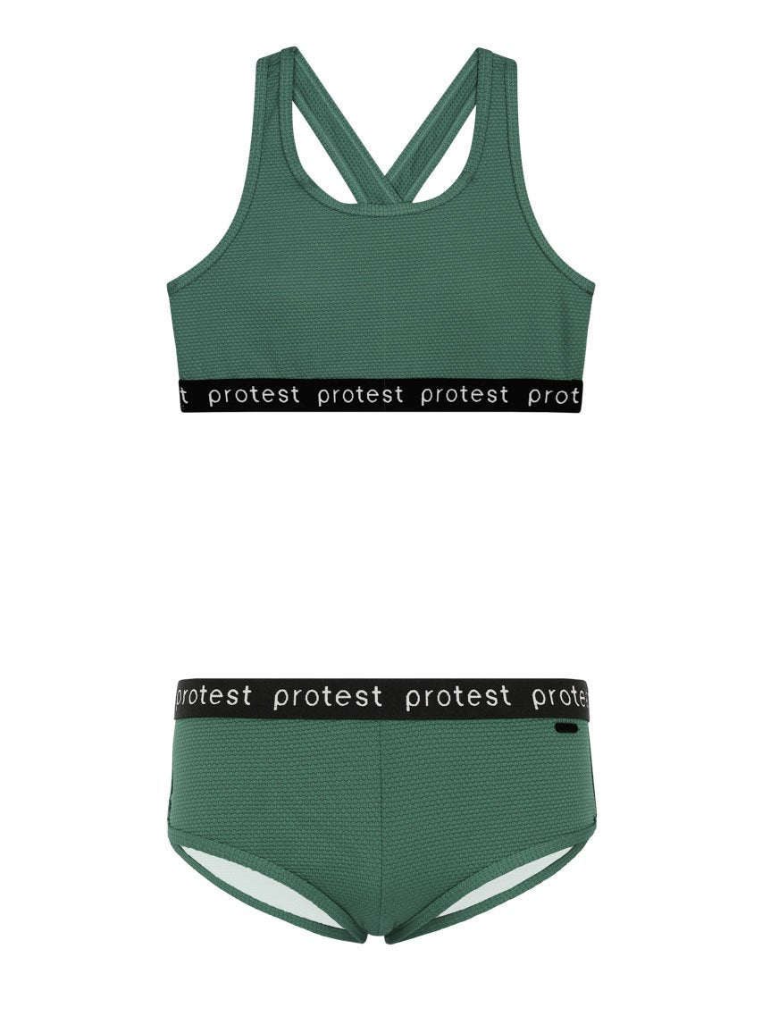 PROTEST PRTBEAU JR Bikini | Veggie Green
