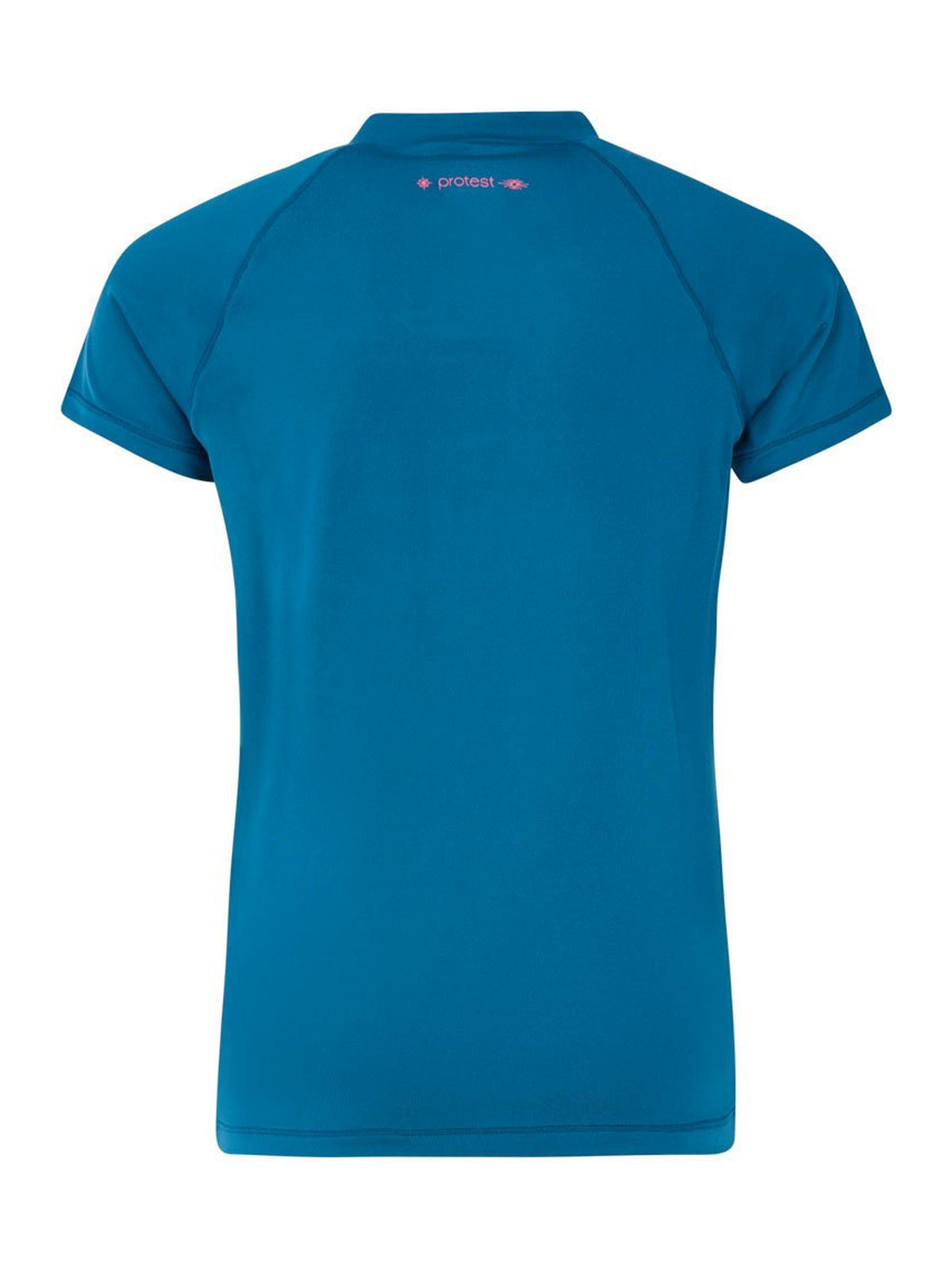 PROTEST PRTSenna JR Rashguards Shortsleeve | Surfing Blue