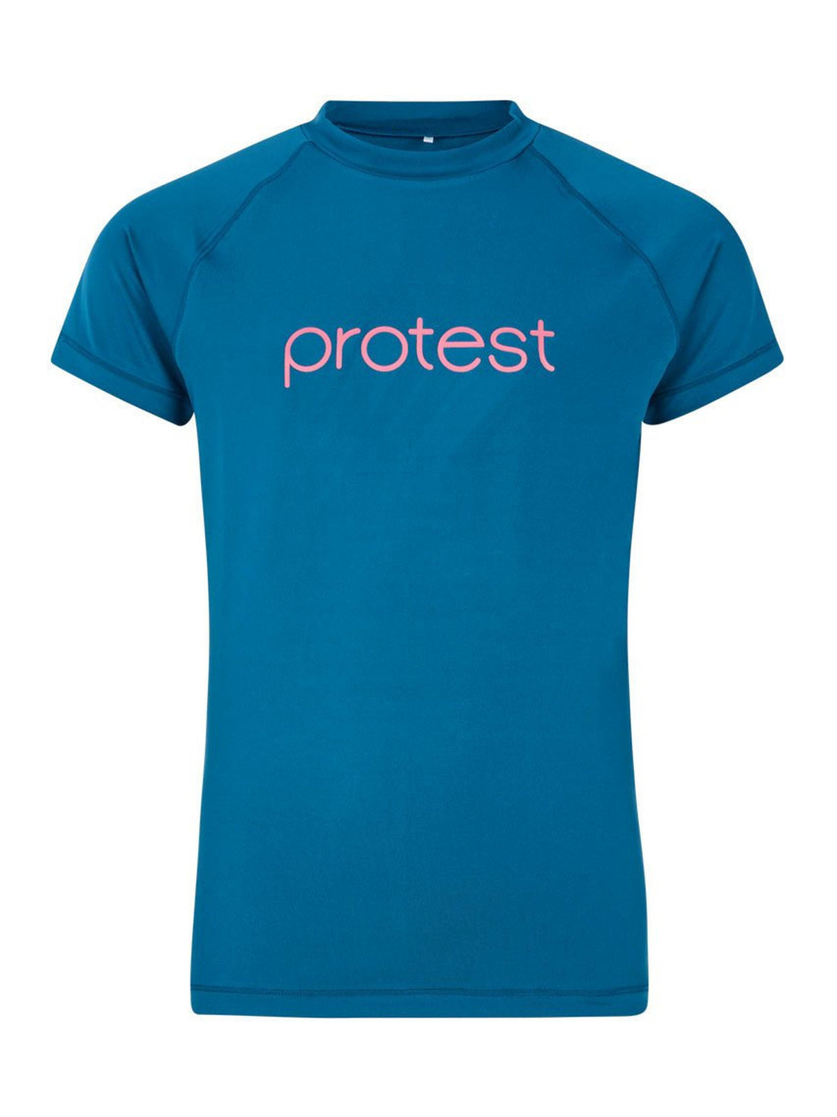 PROTEST PRTSenna JR Rashguards Shortsleeve | Surfing Blue