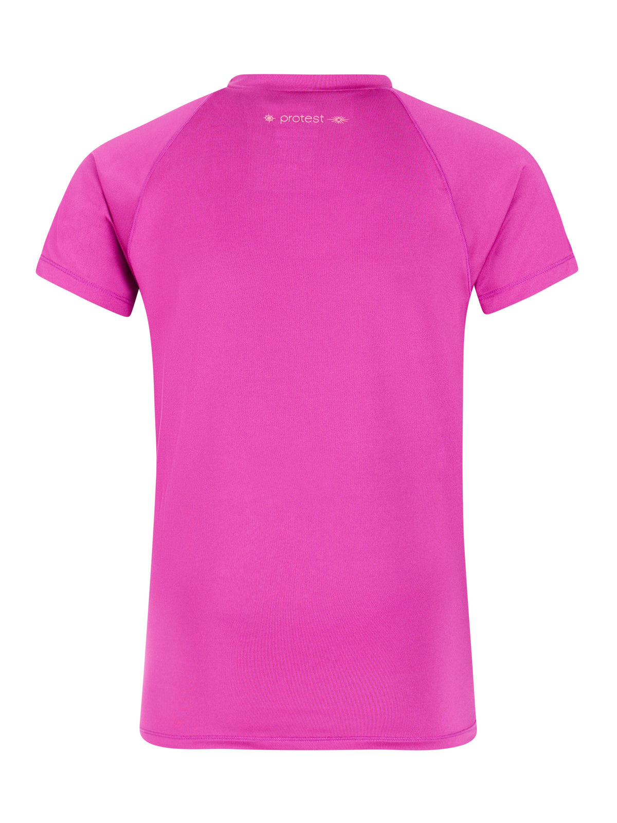 PROTEST PRTSenna JR Rashguards Shortsleeve | Punch Pink