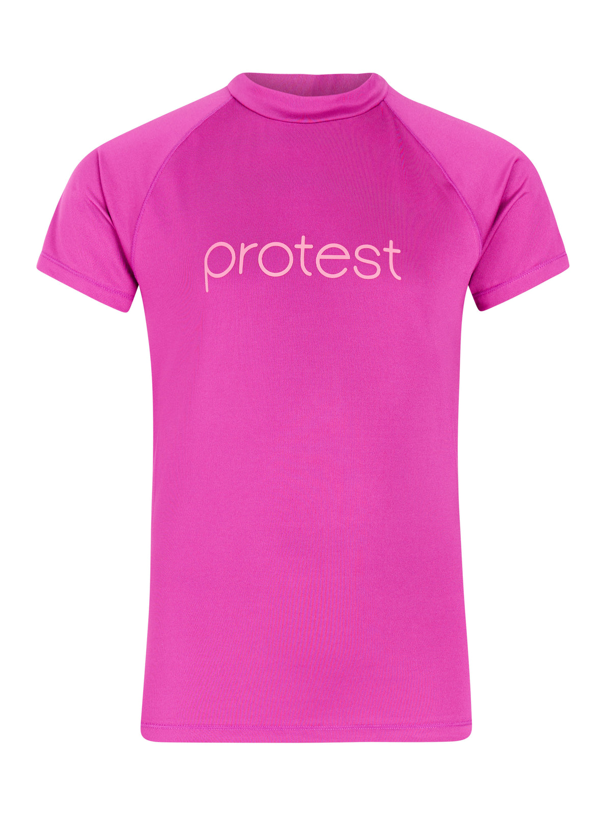 PROTEST PRTSenna JR Rashguards Shortsleeve | Punch Pink