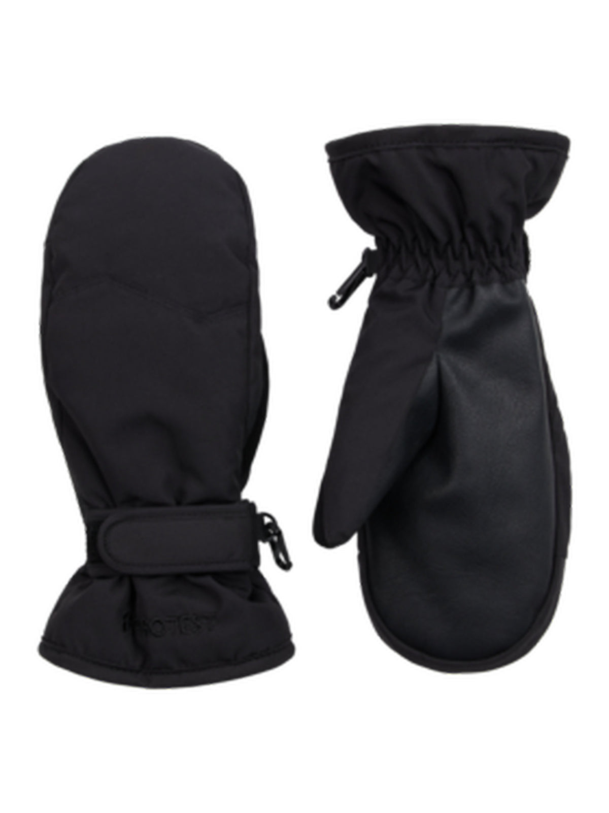PROTEST PRTKING Gloves & Mittens | True Black