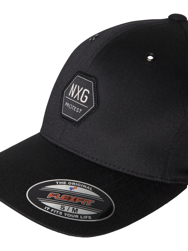 PROTEST NXG MISO baseball flexfit | True Black