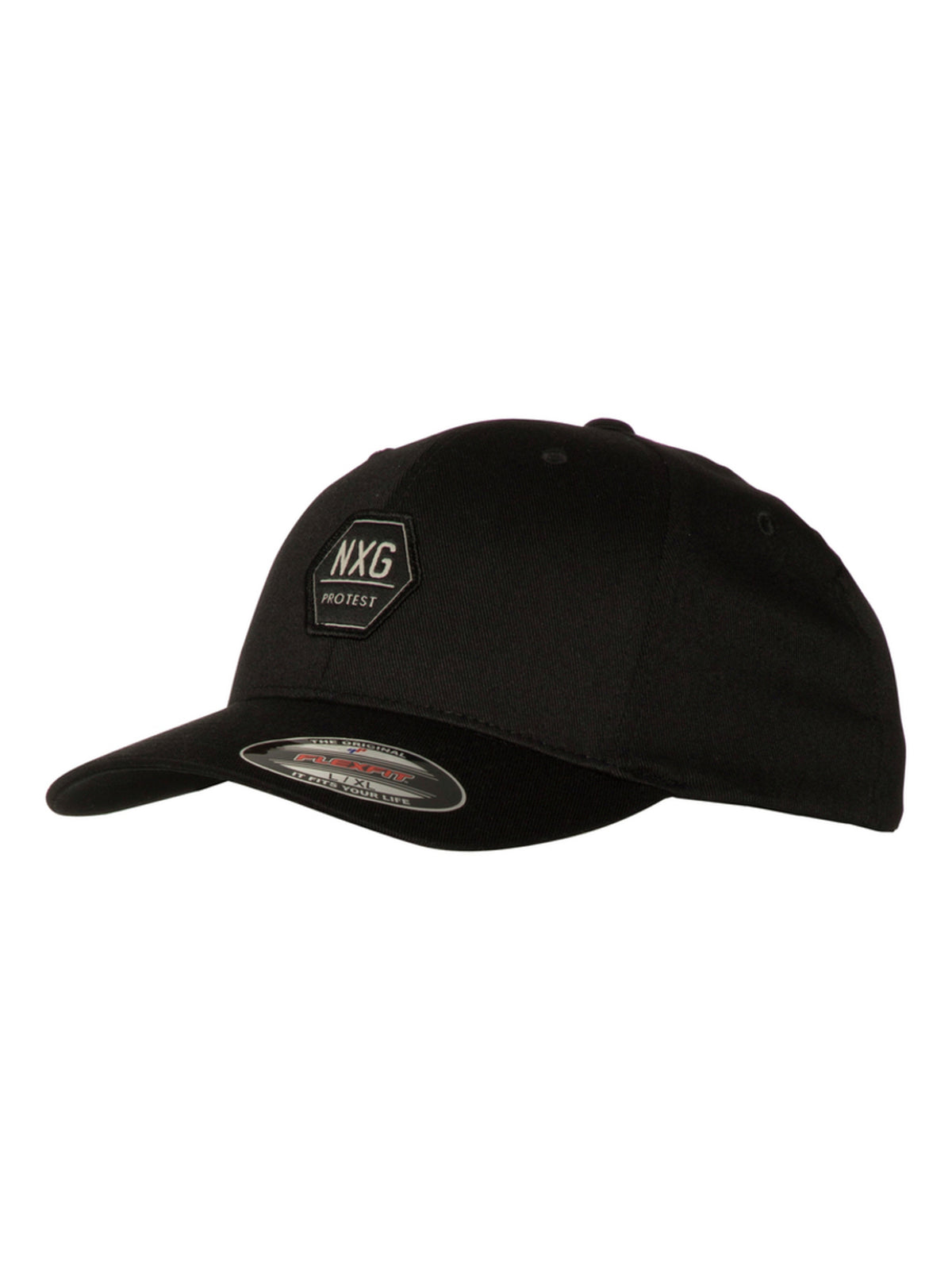 PROTEST NXG MISO baseball flexfit | True Black