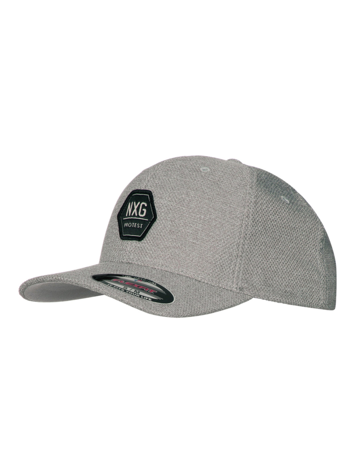 PROTEST NXG MISO baseball flexfit | Dark Grey Melee