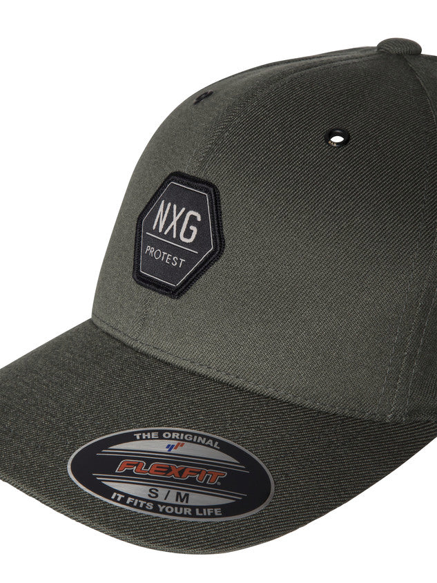 PROTEST NXG MISO baseball flexfit | Spruce