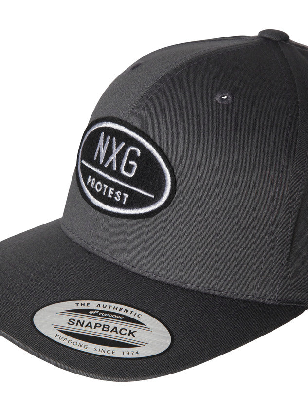 PROTEST NXG SOBA baseball cap | Deep Grey