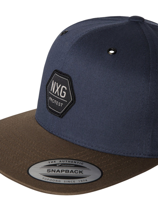 PROTEST NXG KOBE flatvisor snapba | Oxford Blue