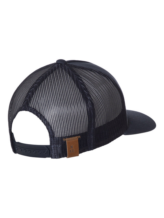 PROTEST NXG GYOZA trucker snapbac | Oxford Blue
