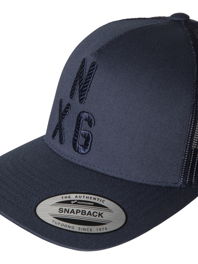 PROTEST NXG GYOZA trucker snapbac | Oxford Blue