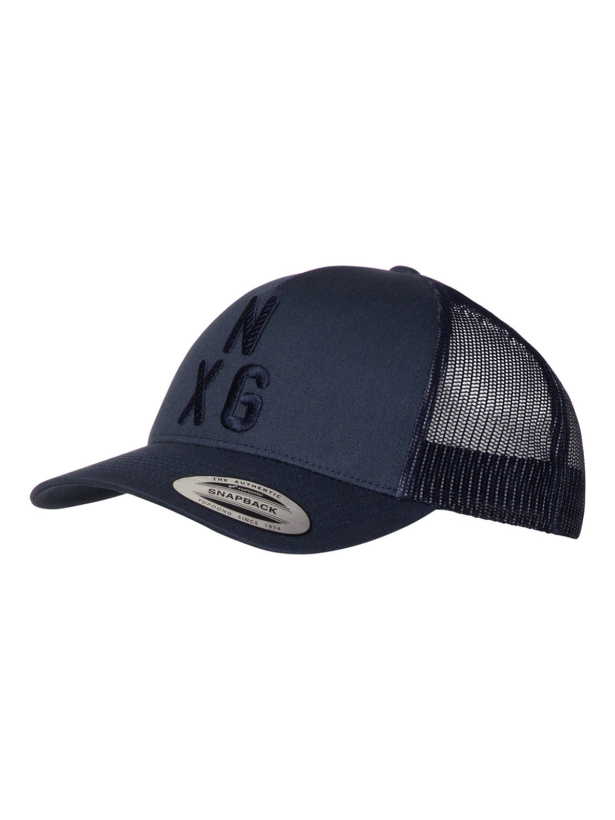 PROTEST NXG GYOZA trucker snapbac | Oxford Blue