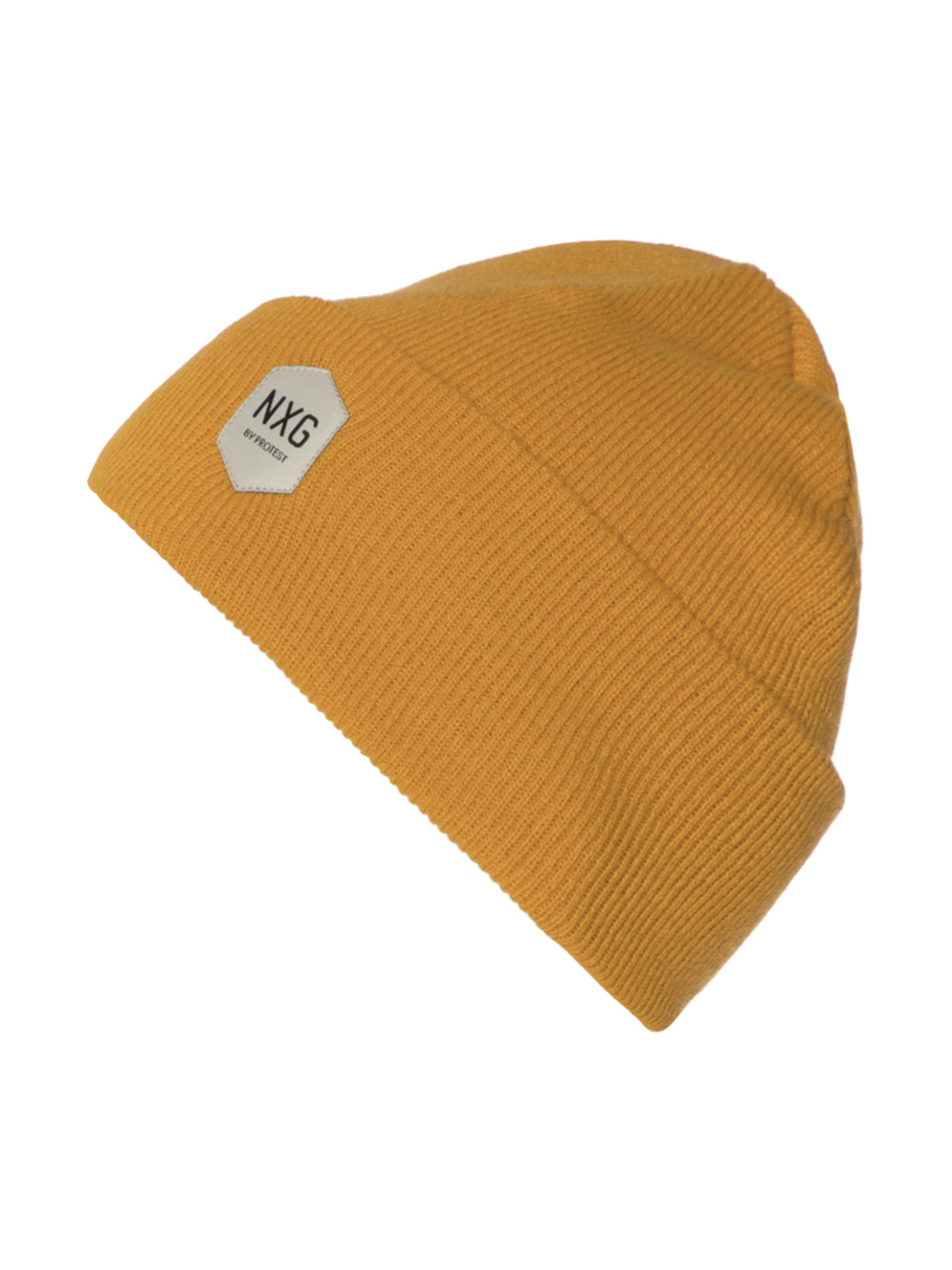 PROTEST NXG REBELLY beanie | Dark Yellow