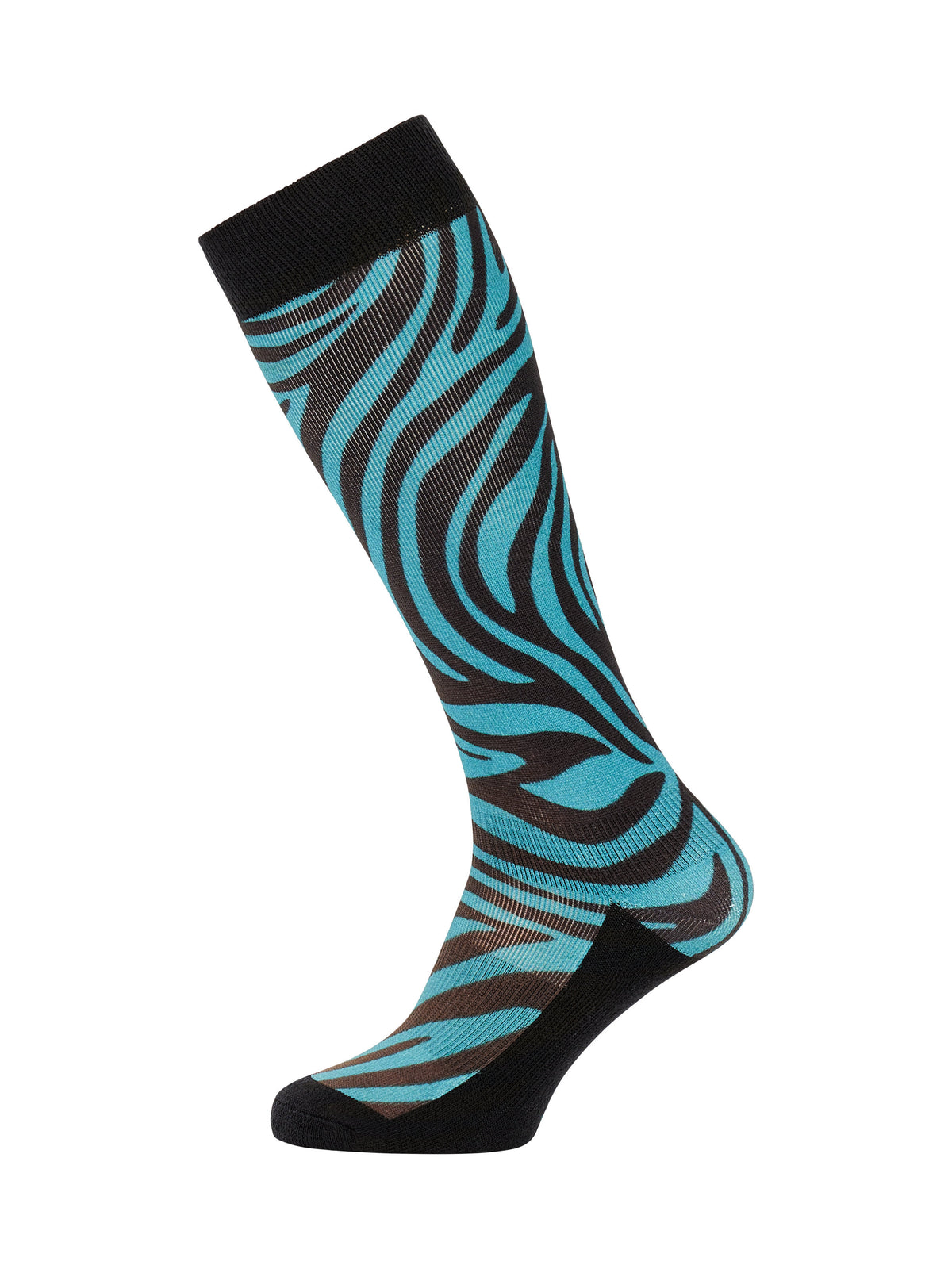 PROTEST PRTAcademy Socks | Rainstorm Blue