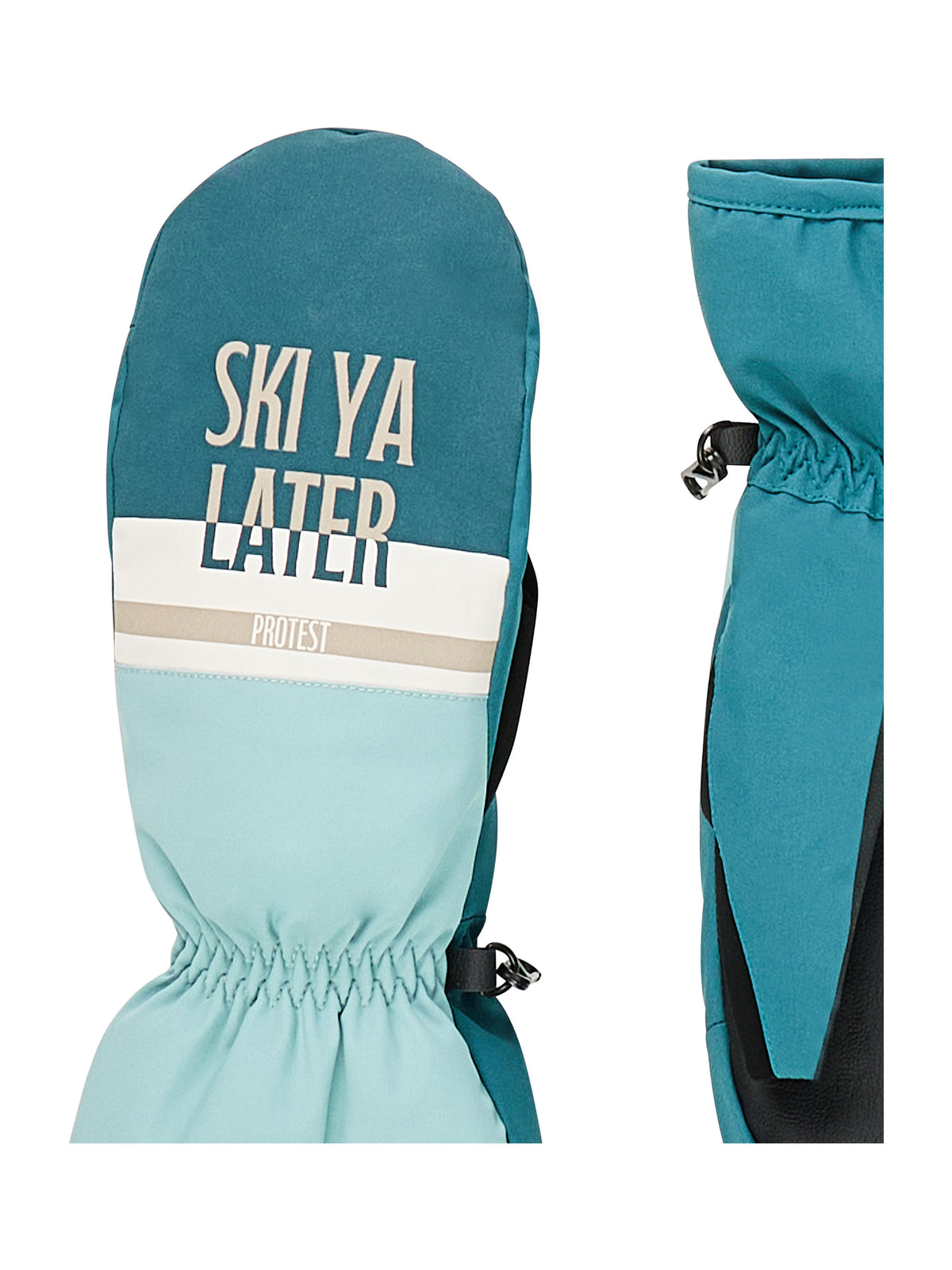 PROTEST PRTBambu Gloves & Mittens | Rainstorm Blue
