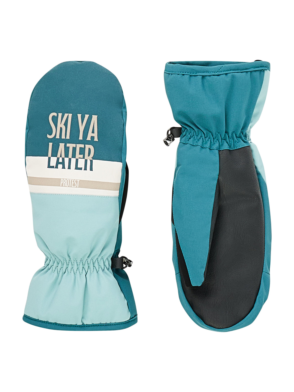 PROTEST PRTBambu Gloves & Mittens | Rainstorm Blue