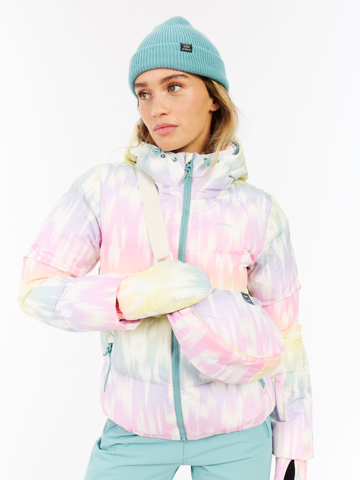 PROTEST PRTBassy Gloves & Mittens | Glacial Blue