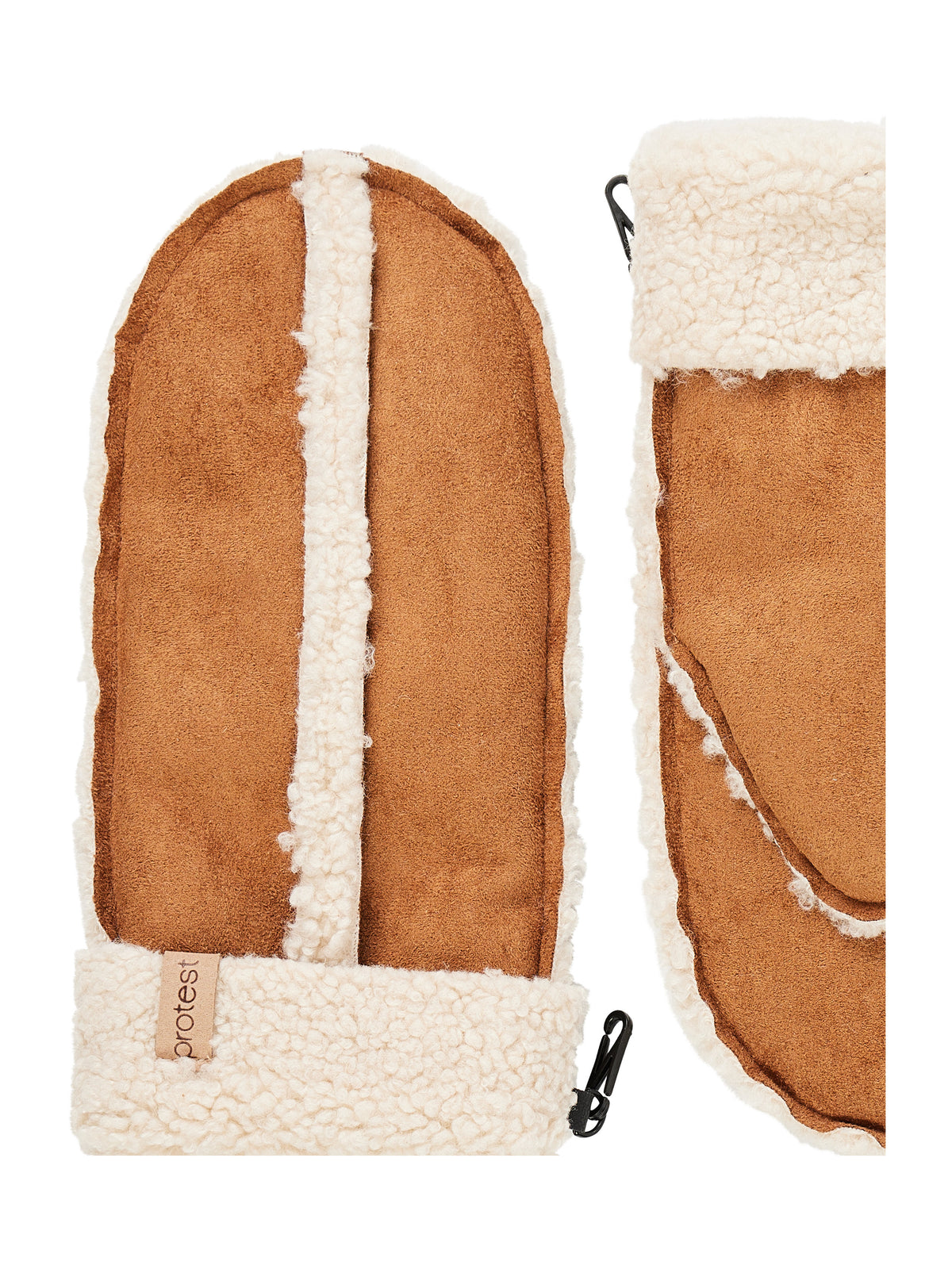 PROTEST PRTDust Gloves & Mittens | Teddy Brown