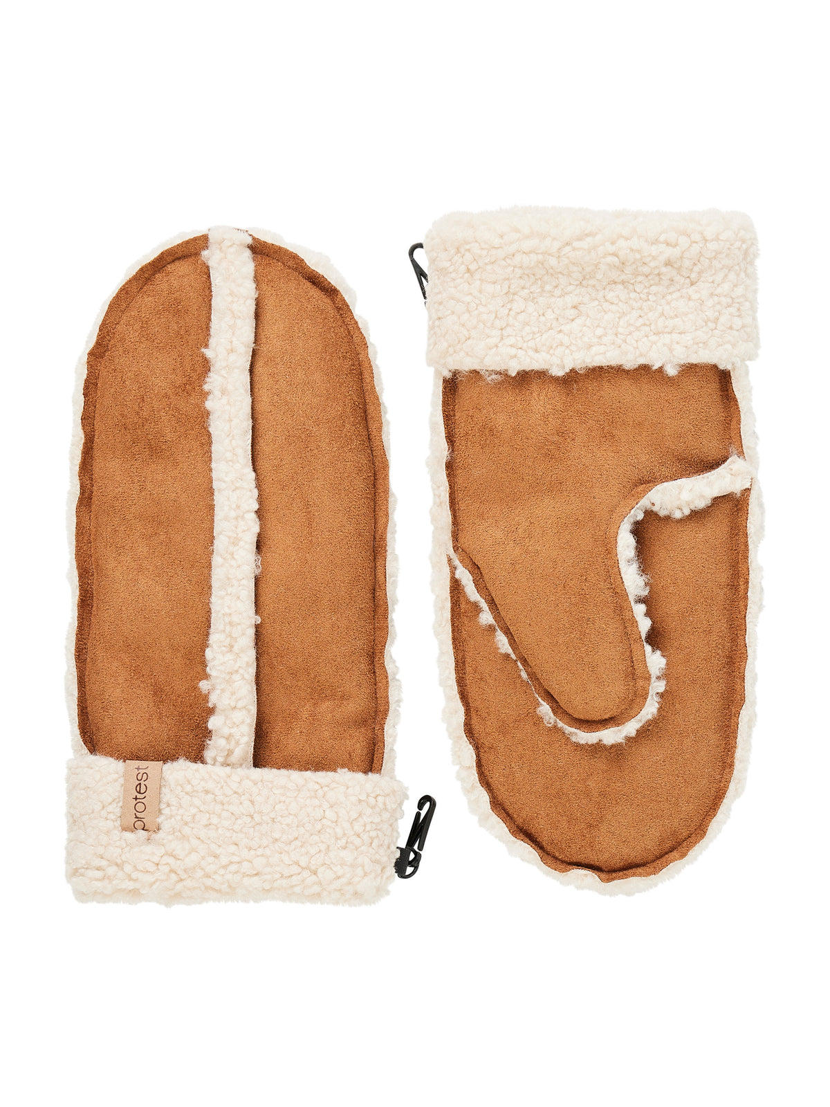 PROTEST PRTDust Gloves & Mittens | Teddy Brown