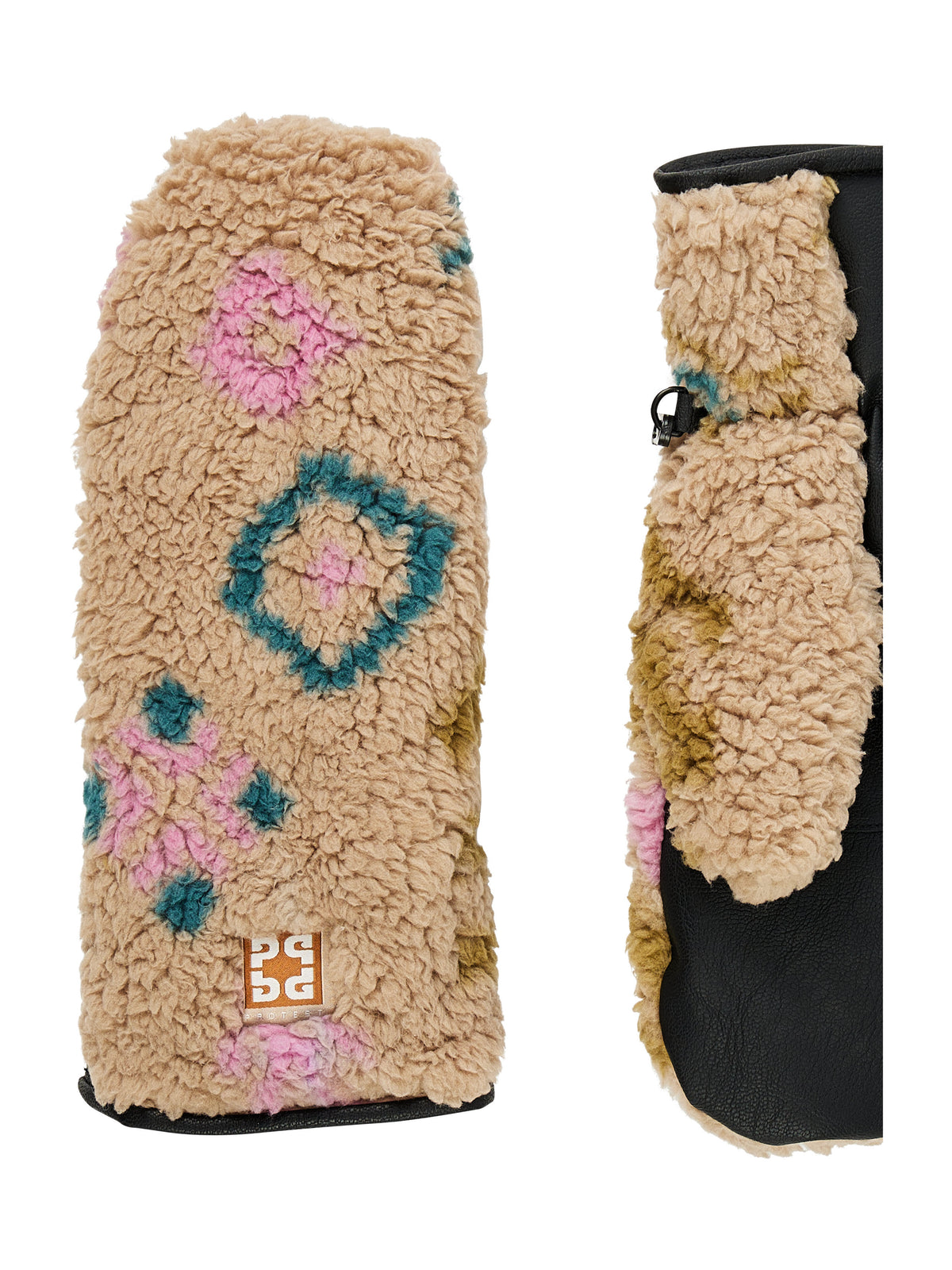 PROTEST PRTMya Gloves & Mittens | Vintage Pink