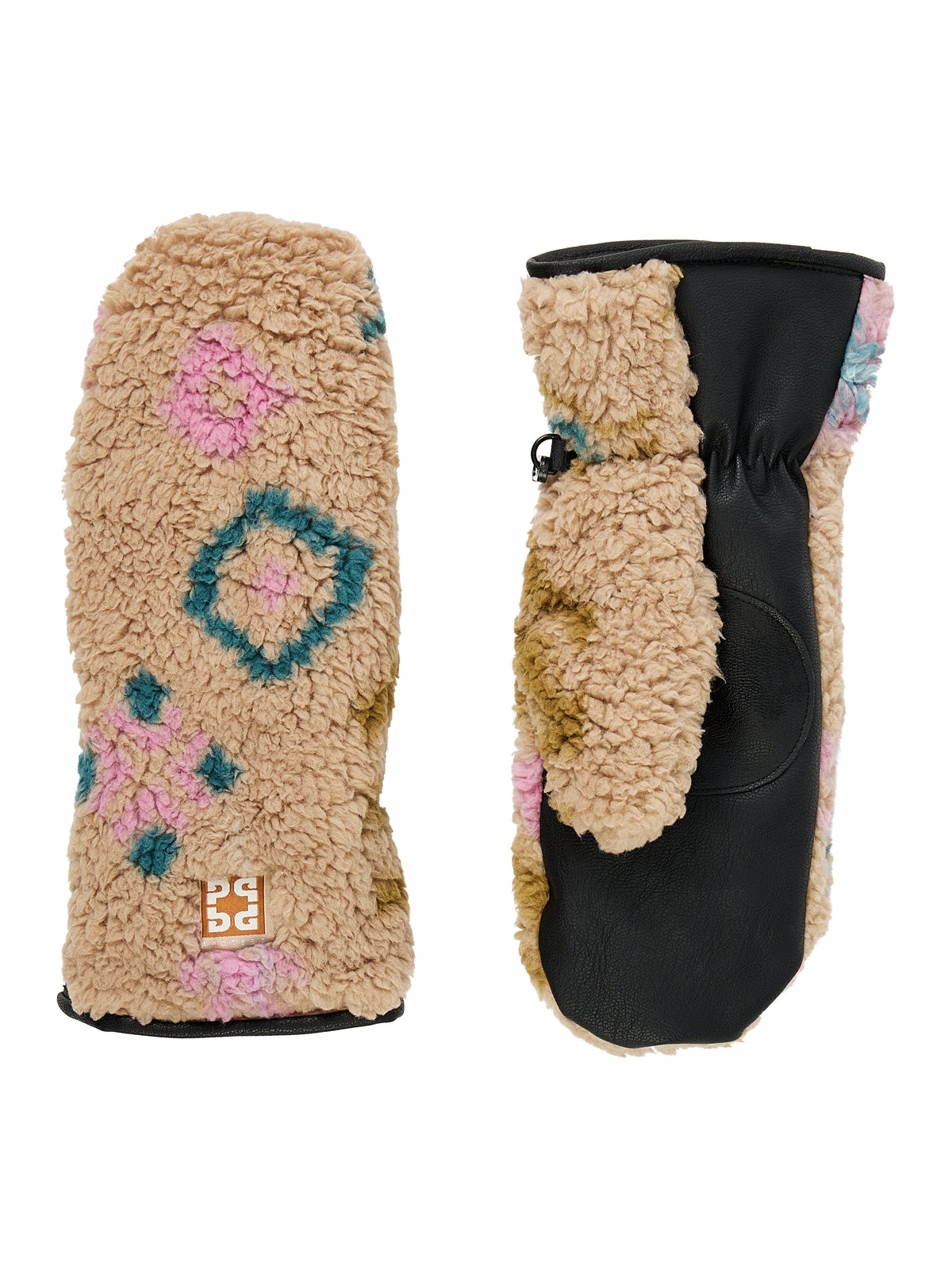 PROTEST PRTMya Gloves & Mittens | Vintage Pink