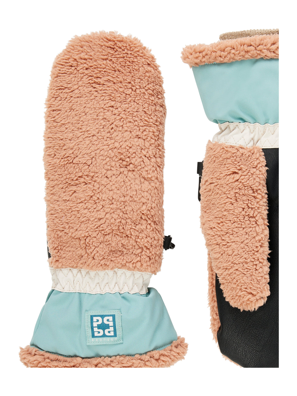 PROTEST PRTOnika Gloves & Mittens | Teddy Brown