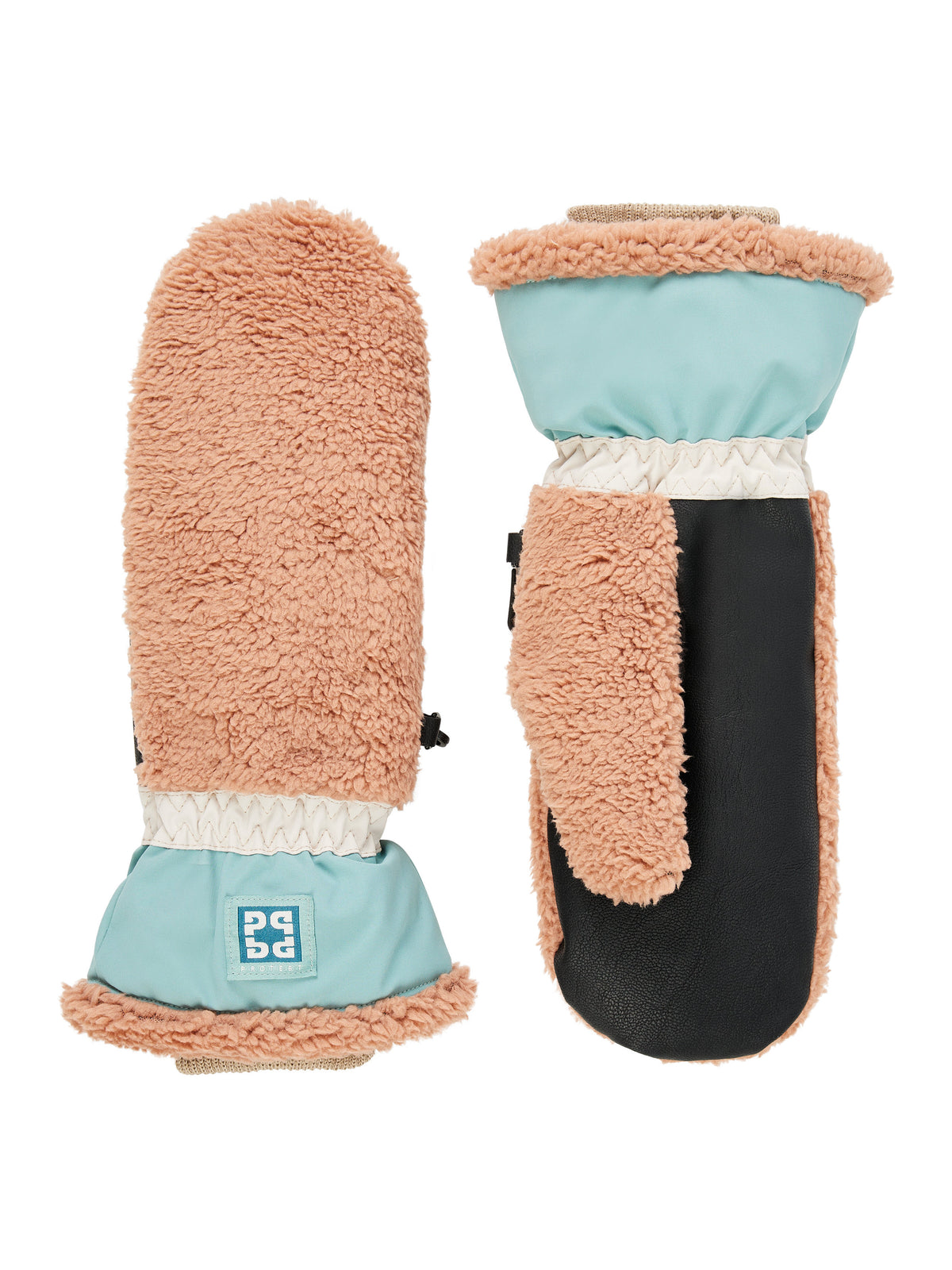 PROTEST PRTOnika Gloves & Mittens | Teddy Brown