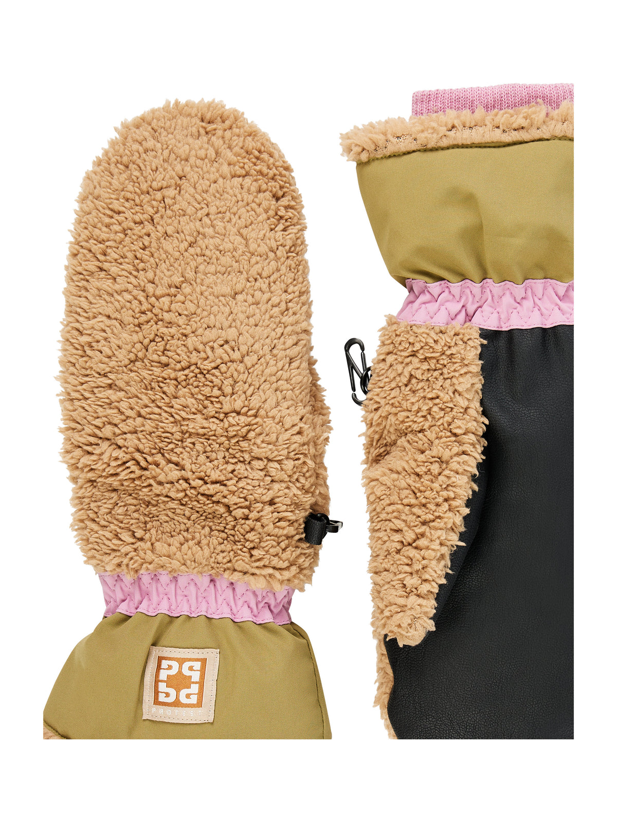 PROTEST PRTOnika Gloves & Mittens | BambooBeige