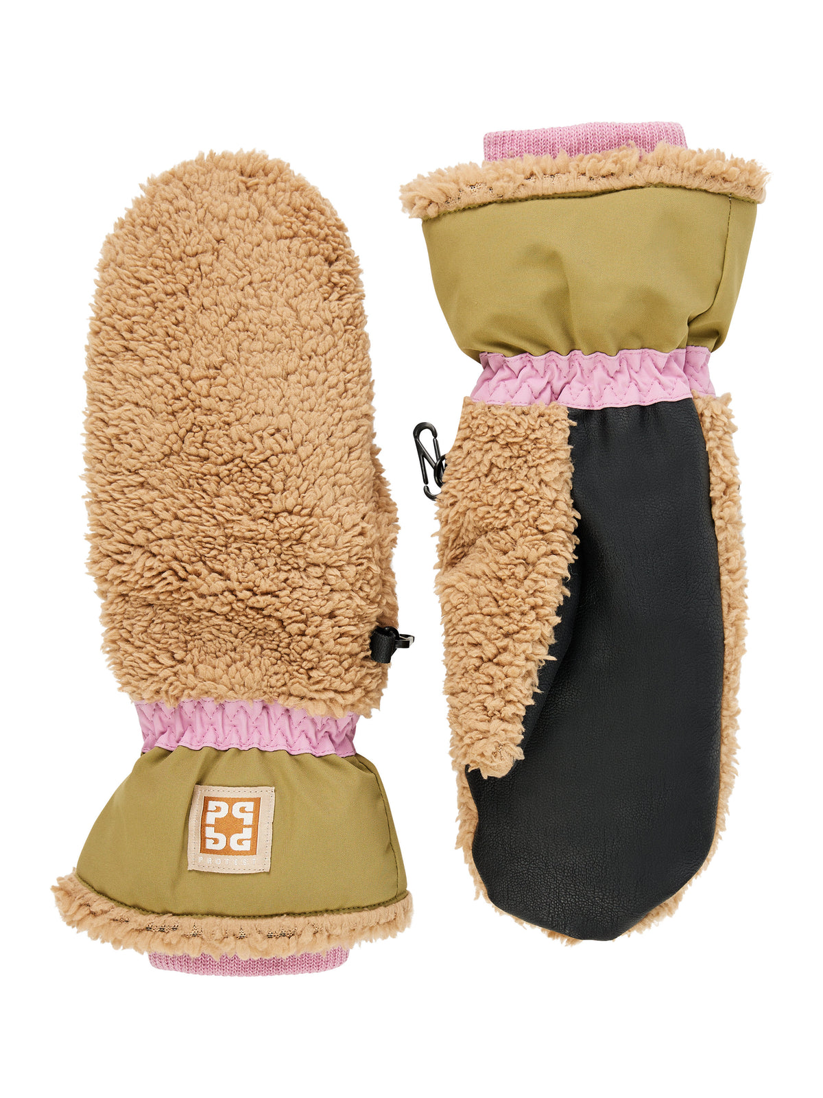 PROTEST PRTOnika Gloves & Mittens | BambooBeige
