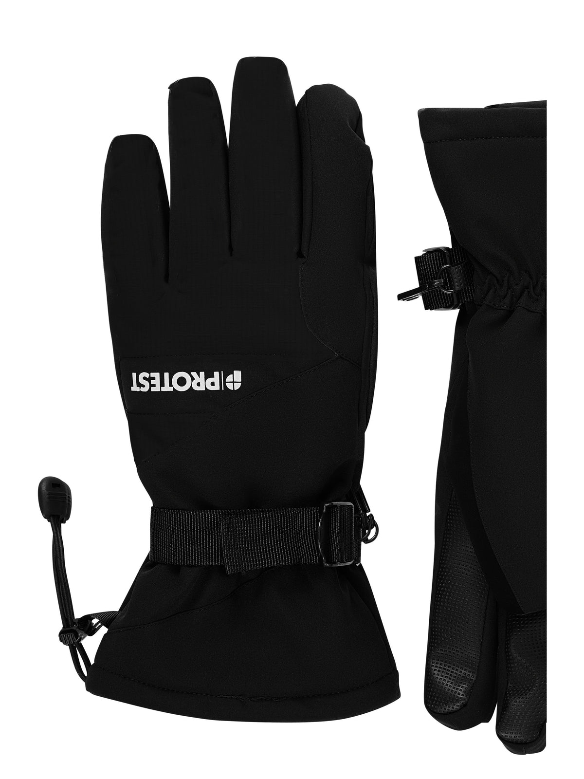 PROTEST PRTShape Gloves & Mittens | True Black