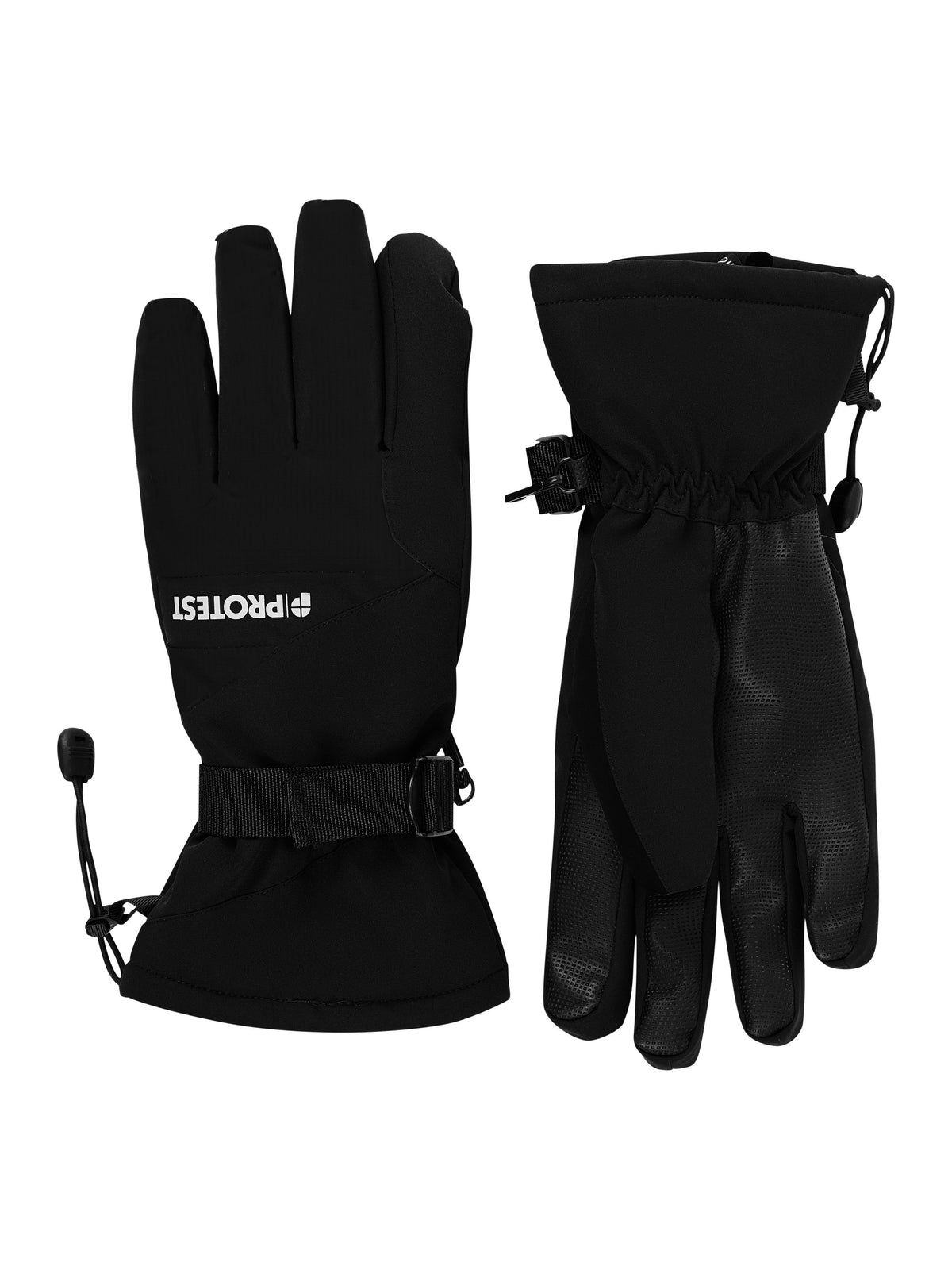 PROTEST PRTShape Gloves & Mittens | True Black