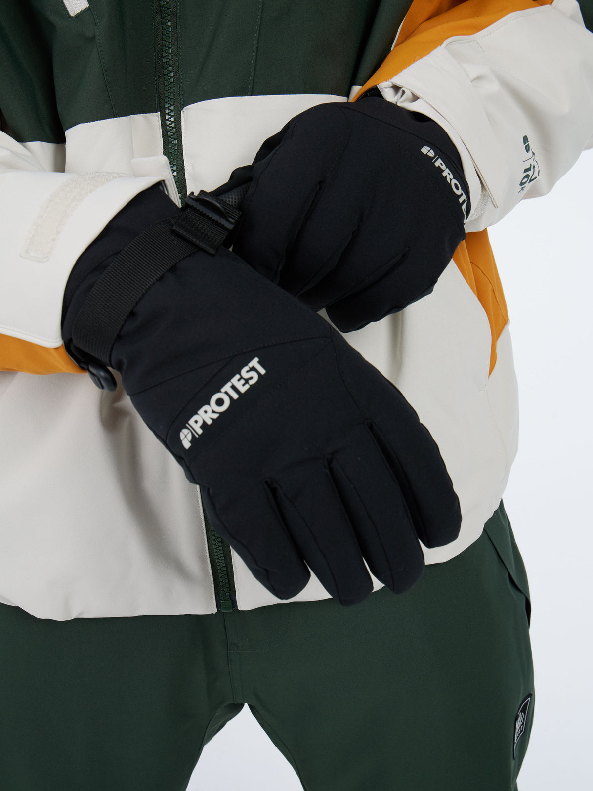 PROTEST PRTShape Gloves & Mittens | True Black