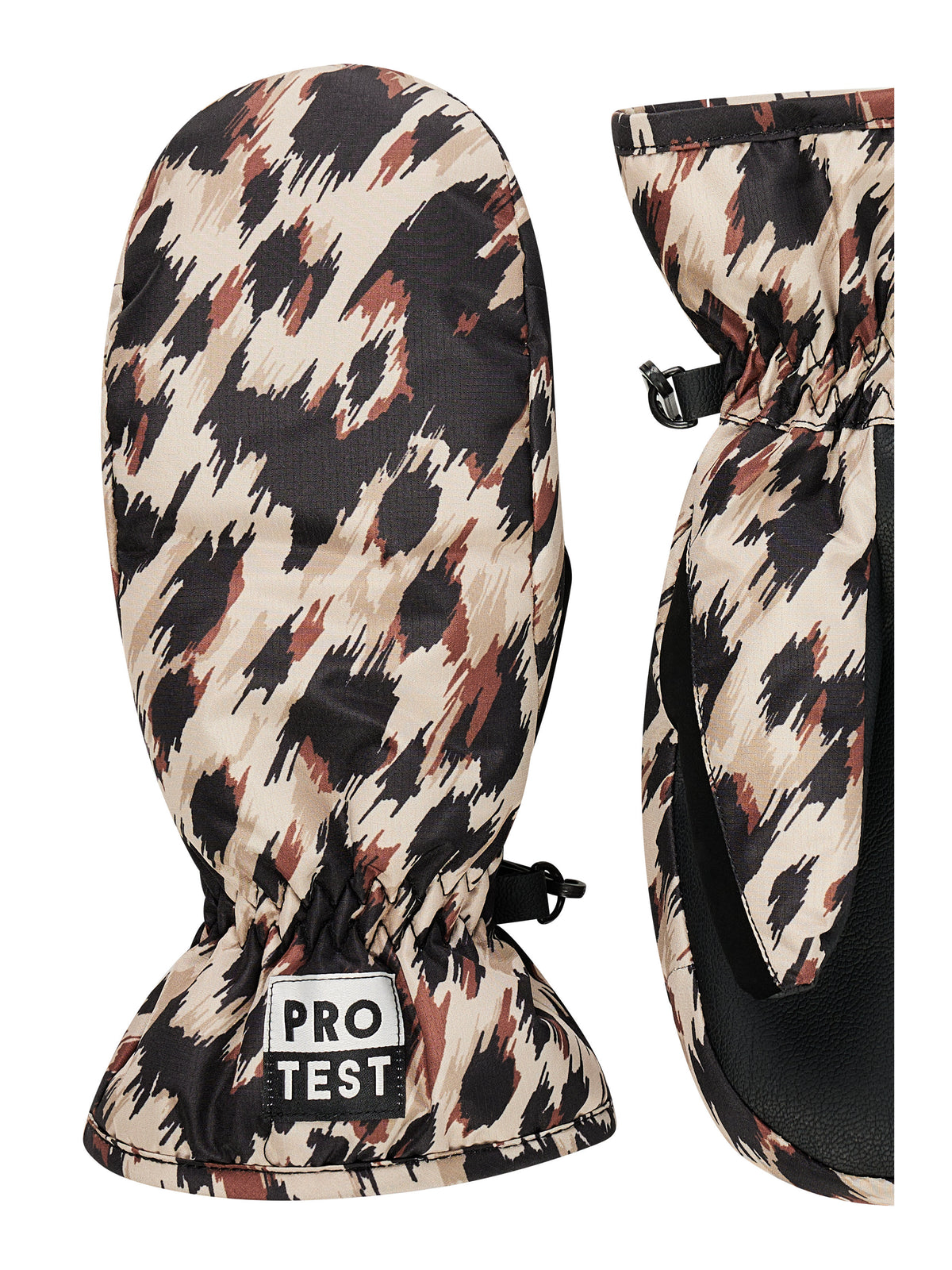 PROTEST PRTLenny Gloves & Mittens | BambooBeige
