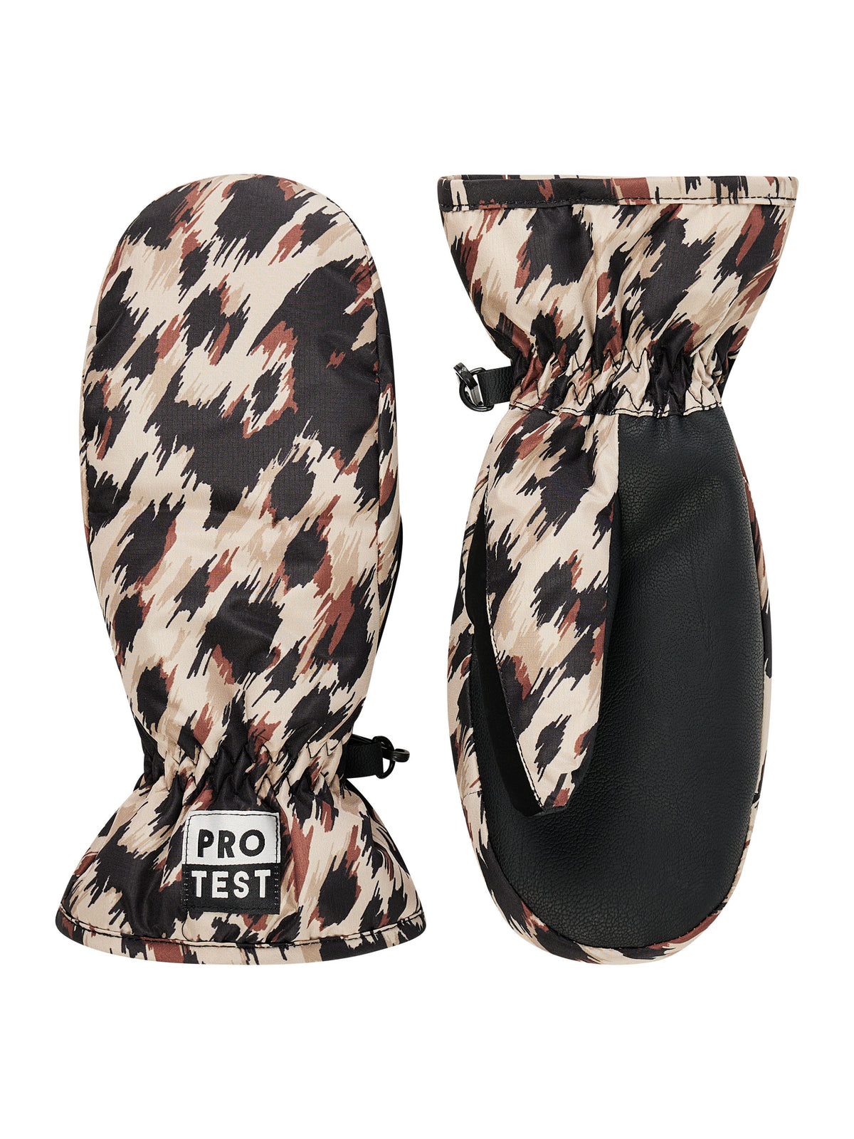 PROTEST PRTLenny Gloves & Mittens | BambooBeige