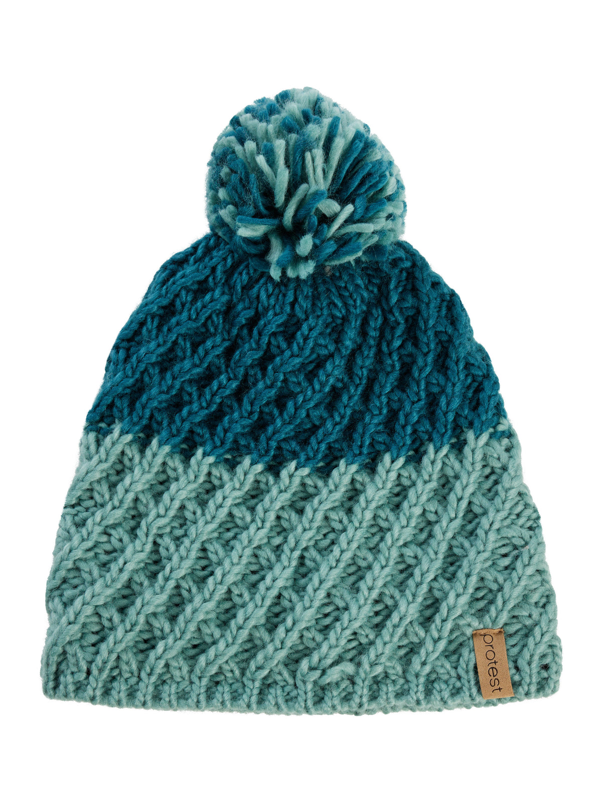 PROTEST PRTHiker Beanies | Glacial Blue