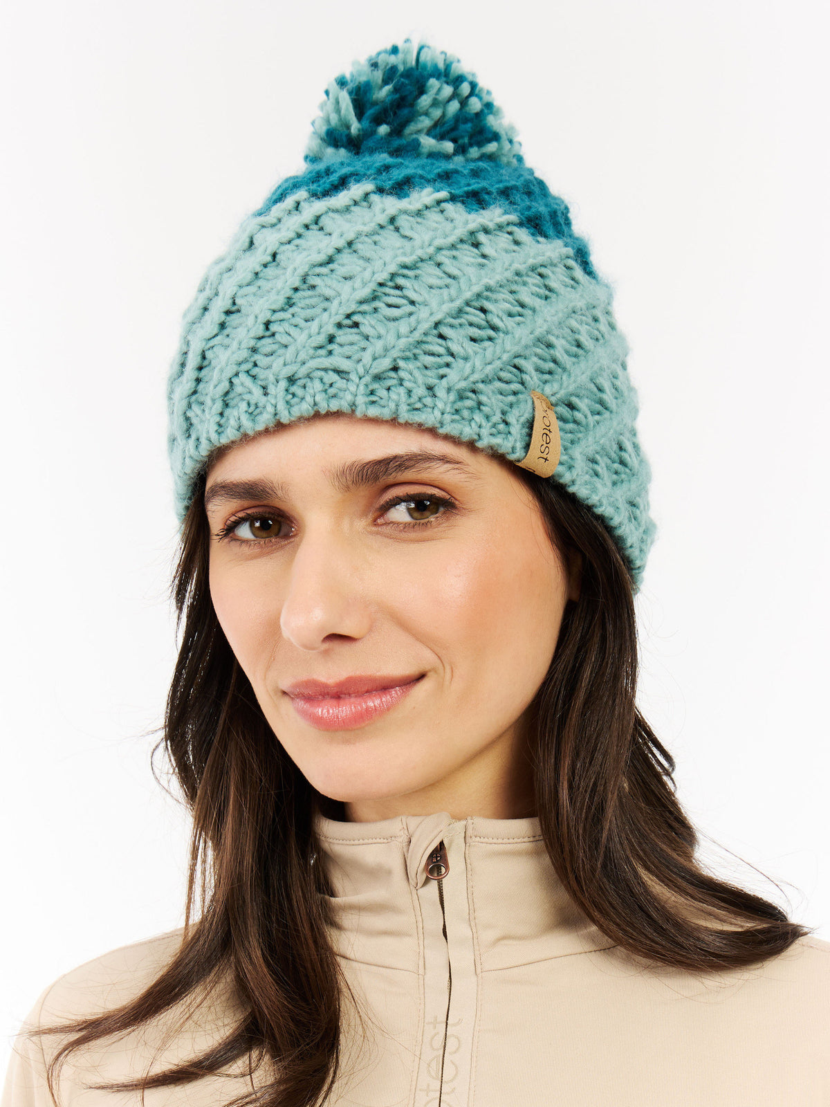 PROTEST PRTHiker Beanies | Glacial Blue