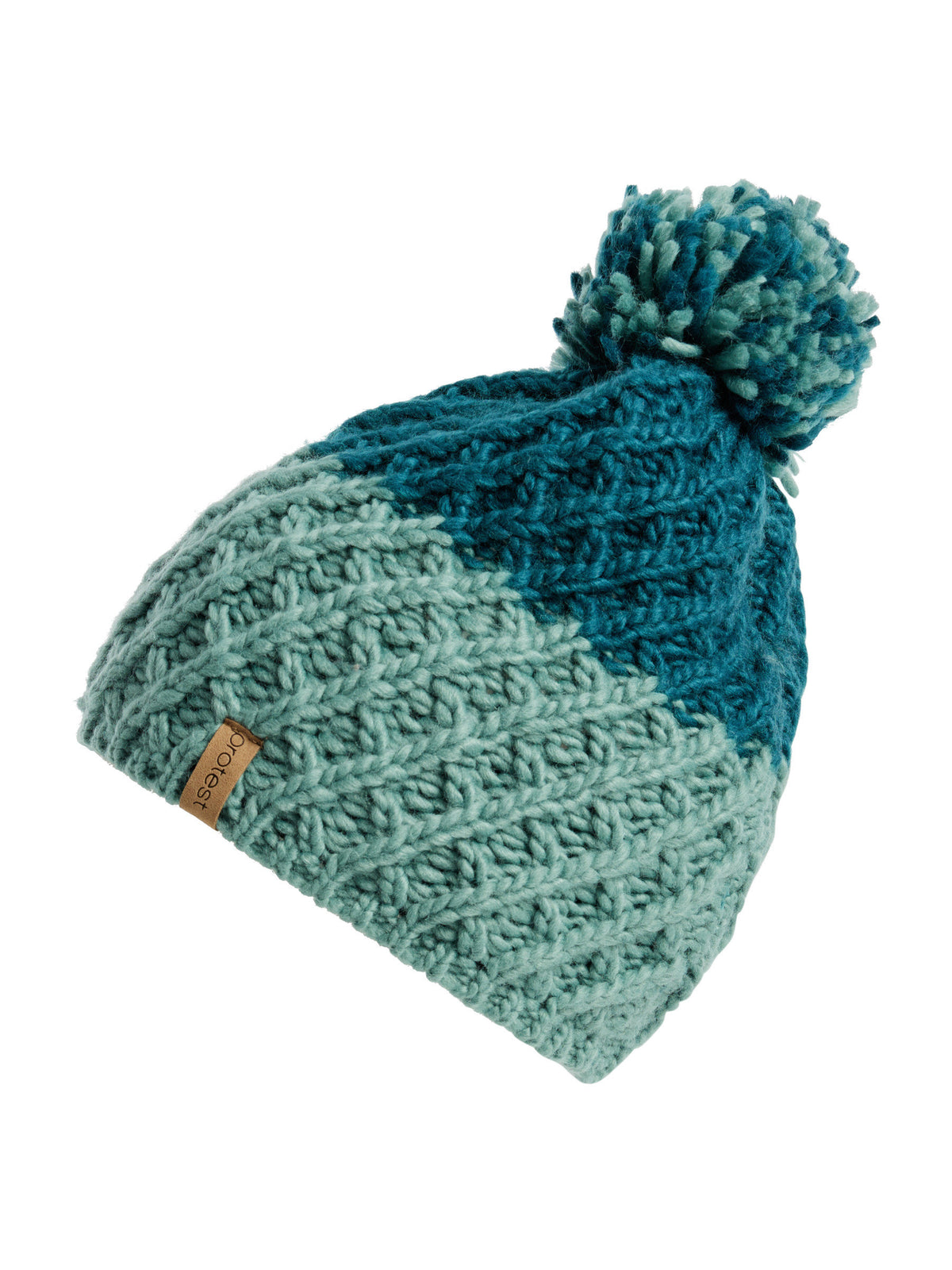 PROTEST PRTHiker Beanies | Glacial Blue