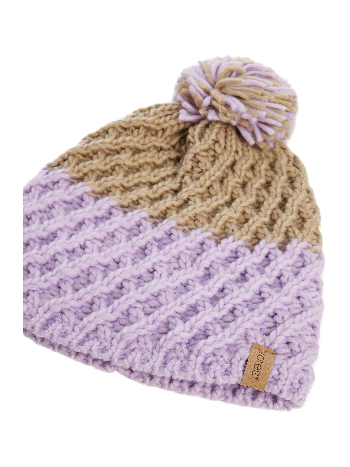 PROTEST PRTHiker Beanies | Thistle Purple