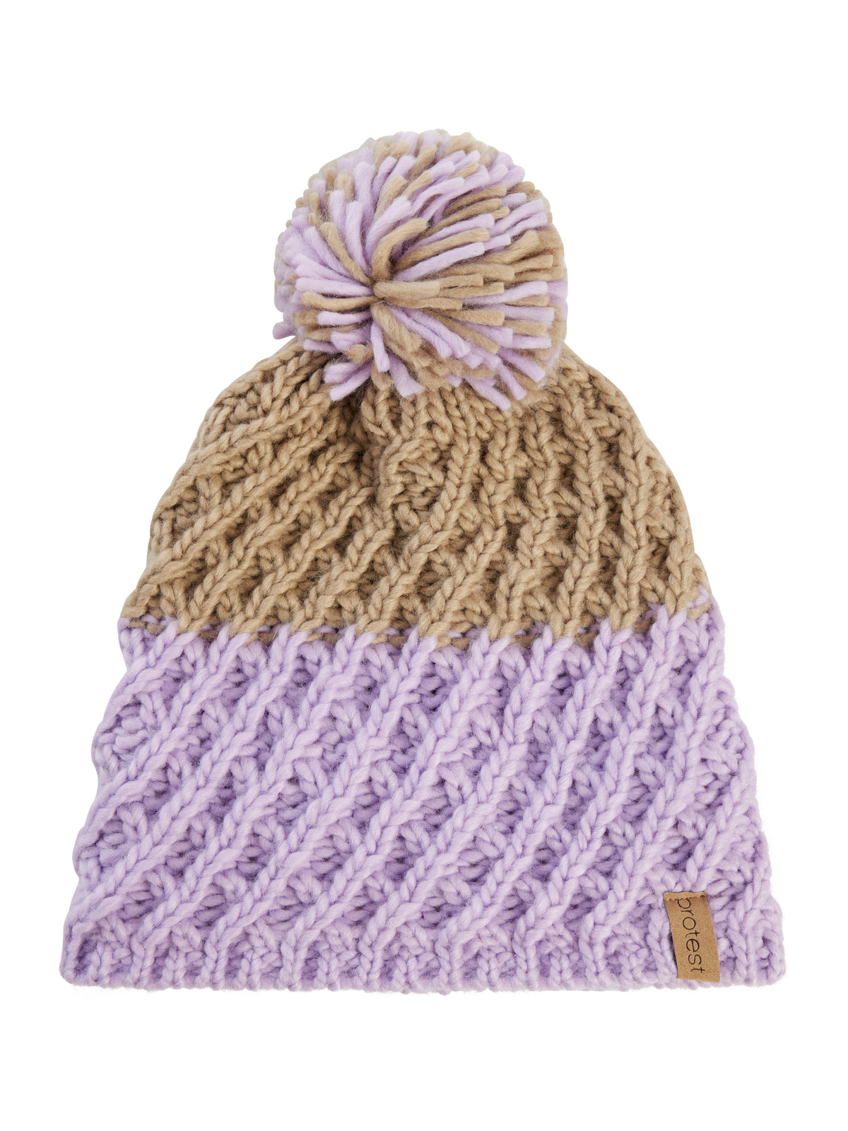 PROTEST PRTHiker Beanies | Thistle Purple