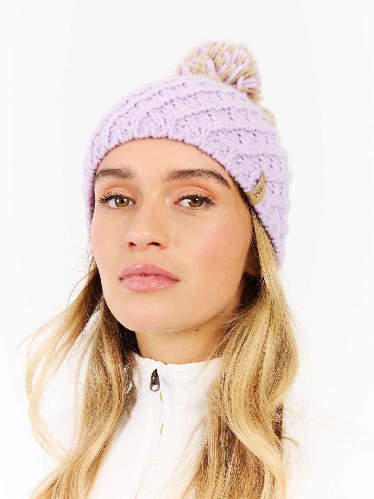 PROTEST PRTHiker Beanies | Thistle Purple