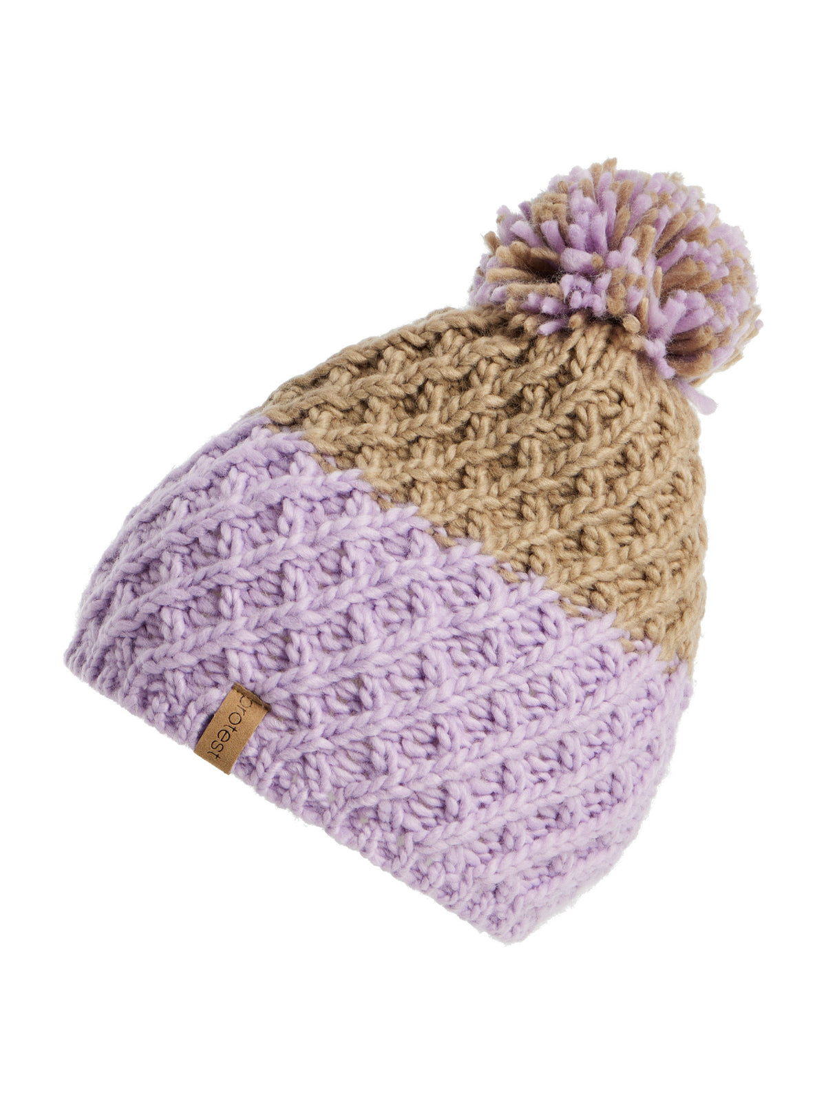 PROTEST PRTHiker Beanies | Thistle Purple