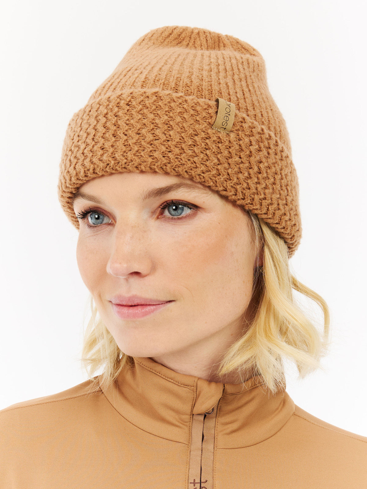 PROTEST PRTMarela Beanies | Teddy Brown